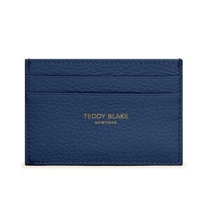 Teddy Blake Blue Jeans Leather Cardholder
